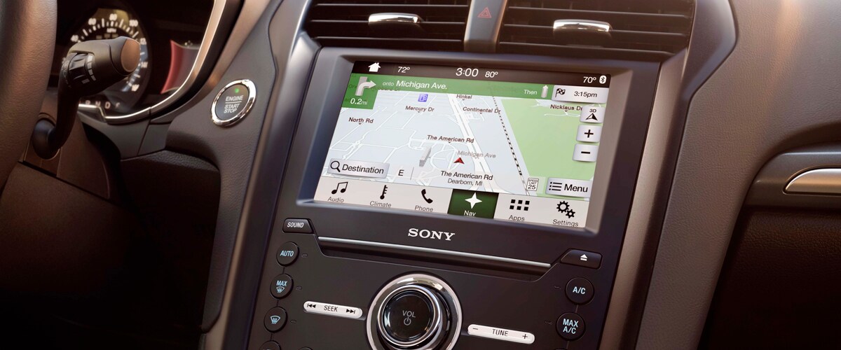 2019 Ford Fusion Specs & Performance