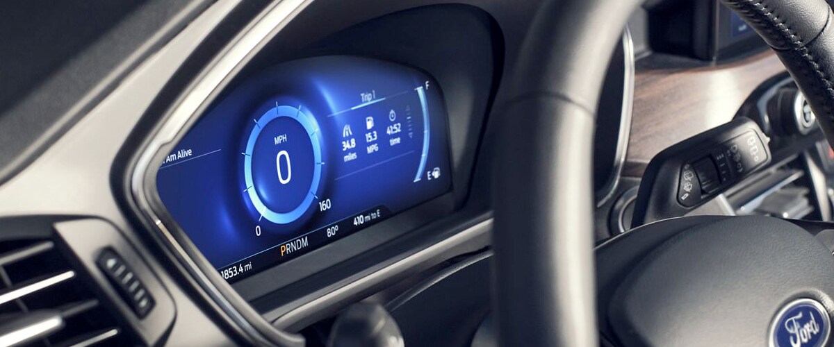 2020 Ford Escape Instrument Cluster