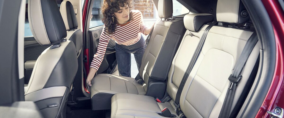 2020 Ford Escape sliding Seats