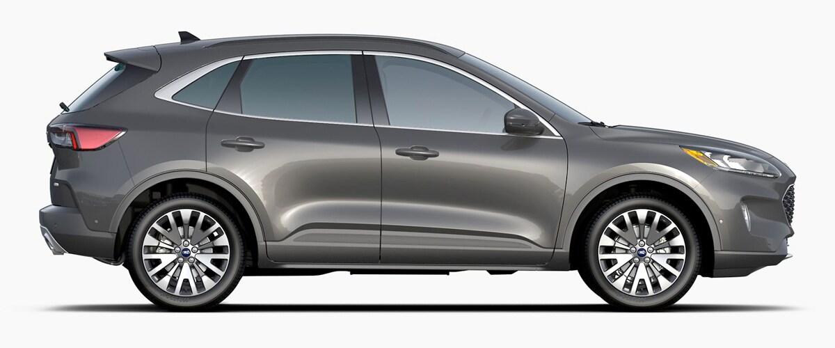 2020 Ford Escape Drive Modes