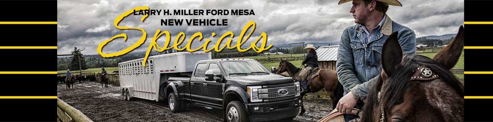 new vehicle specials