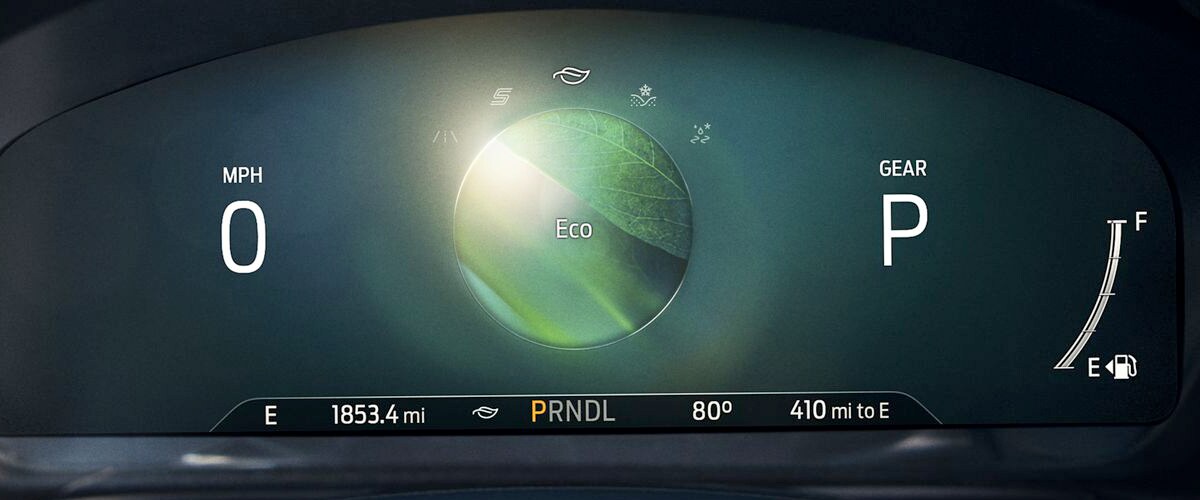 2020 Ford Escape Eco Drive Mode