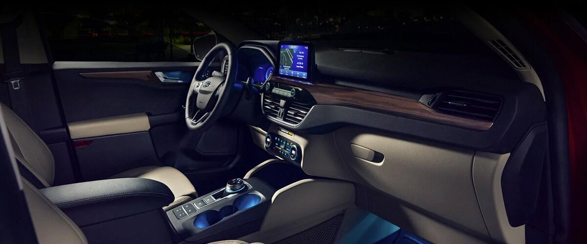 2020 Ford Escape Technology