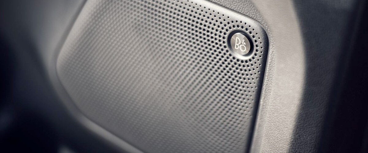 2020 Ford Escape B & O Speakers