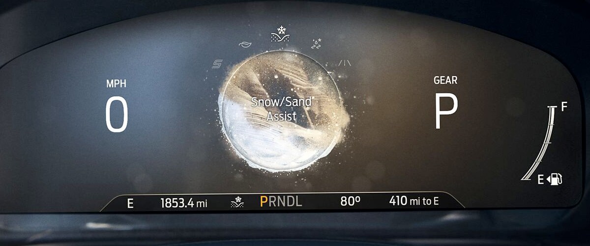 2020 Ford Escape Snow & Sand Drive Mode