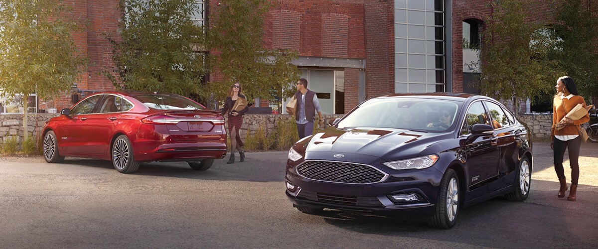 2019 Ford Fusion header