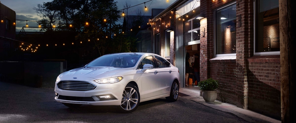 2019 Ford Fusion header