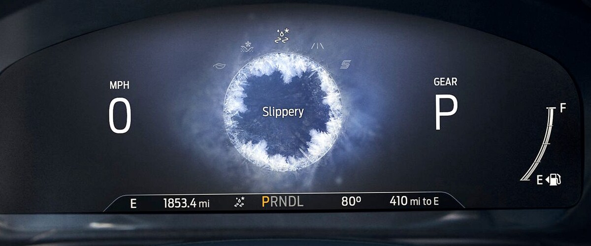 2020 Ford Escape Slippery Drive Mode