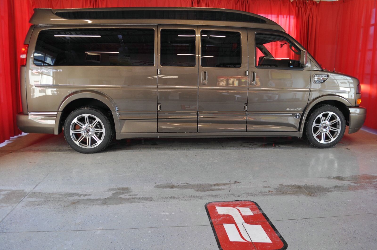 2016 GMC Savana 2500 Explorer Conversion Van 1WT 9 Passenger For Sale