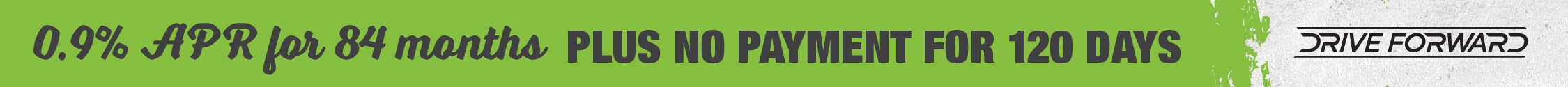 Get 0.9% APR for 84 months PLUS NO payments for 120 days at Larry H. Miller Chrysler jeep Dodge Ram Boise