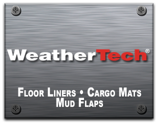 WeatherTech floor liners, cargo mats and mud flaps in Boise