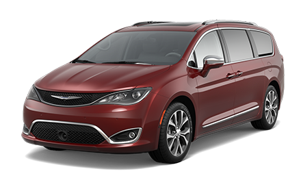 New Chrysler Pacifica