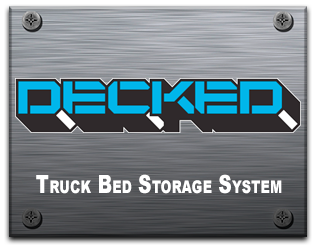 Decked Truck Bed Storage System in Boise