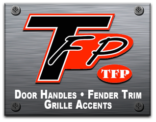 TFP door handles, fender trim & grille accents in Boise
