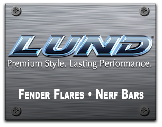 Lund fender flares & Nerf bars in Boise
