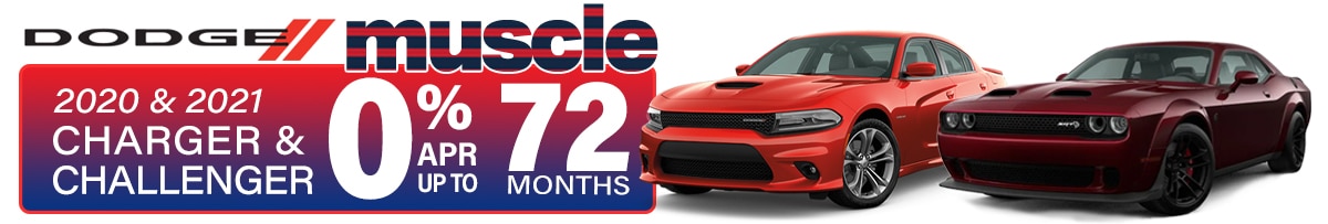 0% APR for 72 months on in-stock New Charger and Challenger 0% APR for 72 months on in-stock New Charger and Challenger in Peoria, AZ!