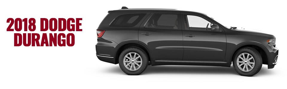 Review & Compare the 2018 Dodge Durango at Larry H. Miller Dodge Ram Peoria