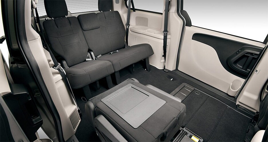 2020 Dodge Grand Caravan 2nd Row fold-down seats 2020 Dodge Grand Caravan 2nd Row fold-down seats