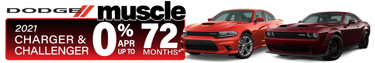 0% APR for 72 months on in-stock New Charger and Challenger 0% APR for 72 months on in-stock New Charger and Challenger in Peoria, AZ!