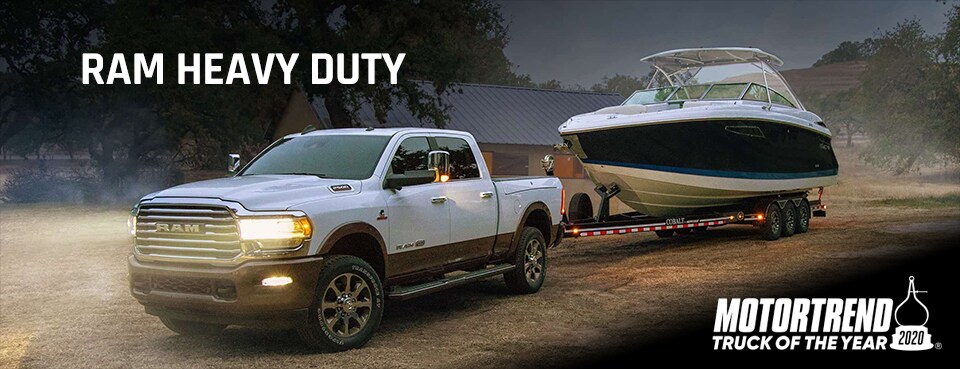 RAM HD named 2020 MotorTrend Truck of the Year