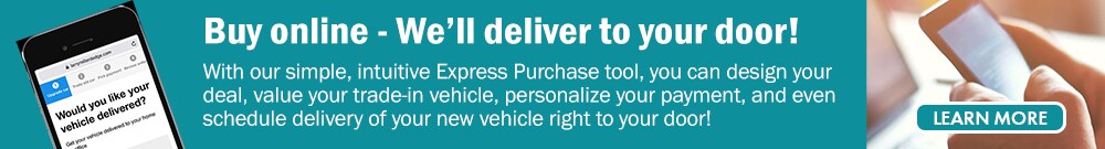 Buy your vehicle online and we'll deliver to your door. Buy your vehicle online and we'll deliver to your door.