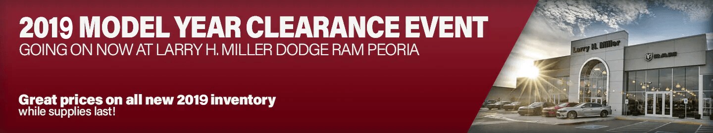 2018 Clearance Countdown at Larry H. Miller Dodge Ram Avondale