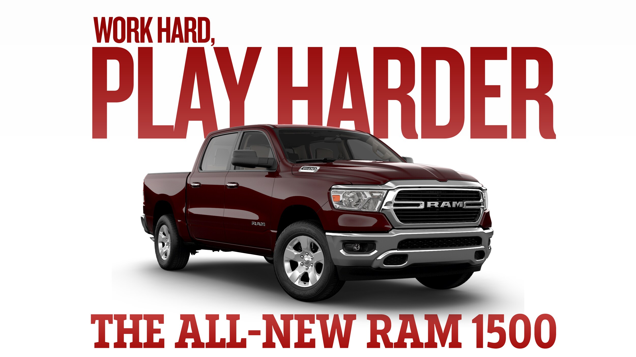 The All-New RAM 1500 at Larry H. Miller Dodge RAM Peoria