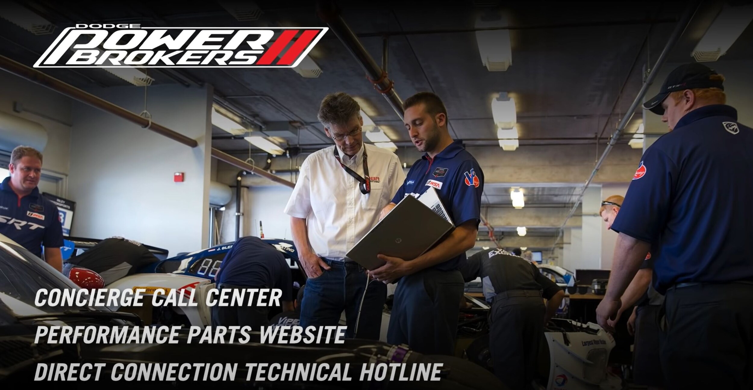 Dodge Direct Connection Engine Factory Concierge through your West Valley Dodge Power Broker