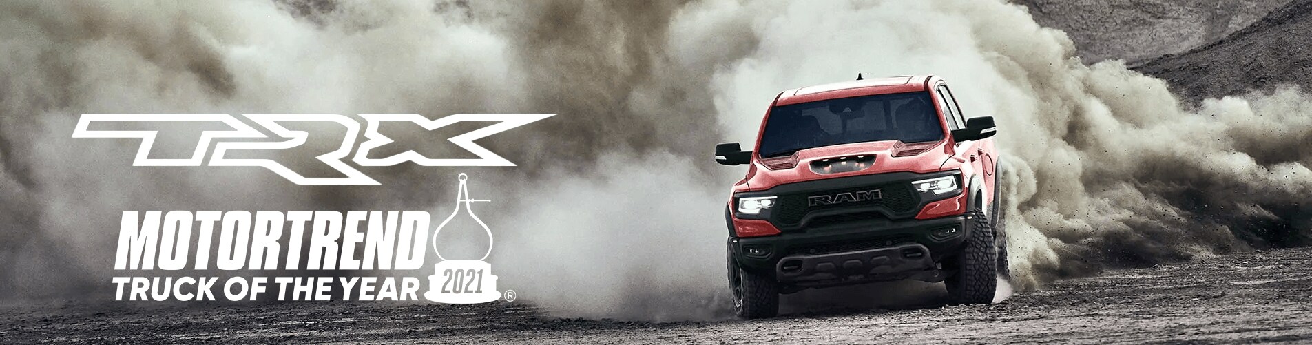 All-New 2021 Ram 1500 TRX. Quickest, fastest, most powerful production truck in the world.