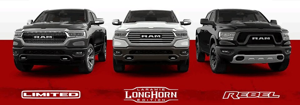 2020 RAM 1500 Upper Trims 2020 RAM 1500 Upper Trims