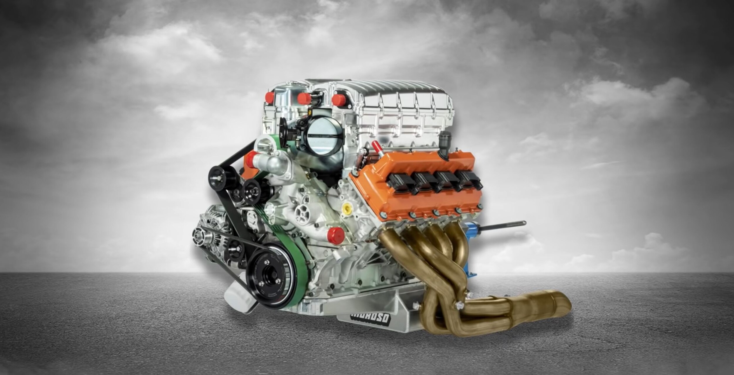 Dodge Direct Connection Engine upgrades