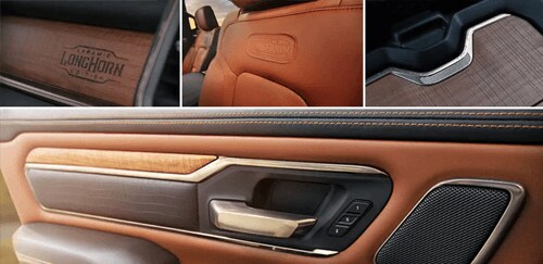 2020 RAM 1500 interior Laramie Longhorn 2020 RAM 1500 interior Laramie Longhorn