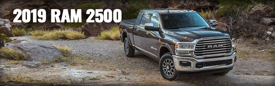 Review & Compare the 2019 Ram 2500 at Larry H. Miller Dodge Ram Peoria