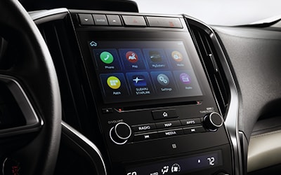 Subaru StarLink Multimedia with added security, Apple CarPlay, Android Auto