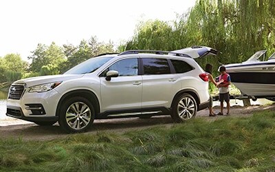 5,000 lb. towing capacity on the Ascent in Boise and Meridian