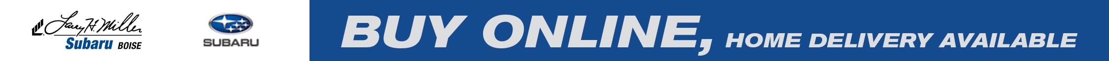Buy a Subaru online with Larry H. Miller Subaru Boise