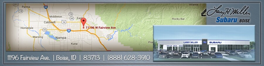 Directions to Boise Subaru