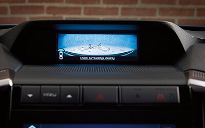 360 degree visibility front and rear camera for safety in Meridian and Nampa