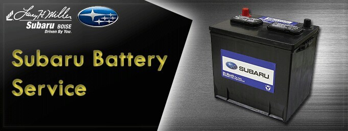 Subaru Battery Service in Boise Nampa Caldwell