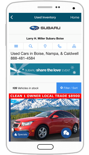 Subaru Used Inventory