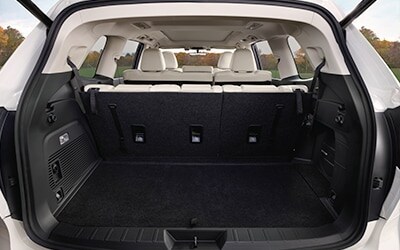 rear cargo space in Subaru Ascent