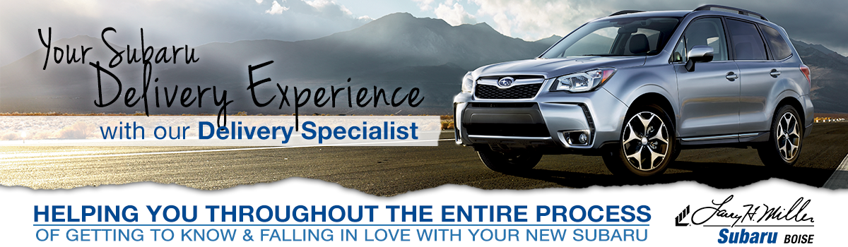 Subaru Delivery Experience at Boise Subaru