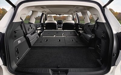 large cargo area in Subaru Ascent