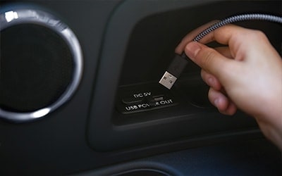 Wi-Fi connectivity and USB ports throughout the cabin