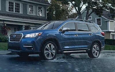 Symmetrical All-Wheel Drive and X-MODE to keep you and your family safe and on the road