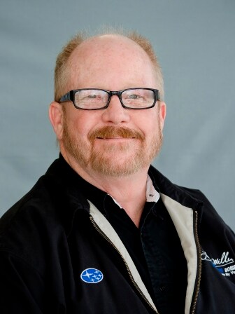 Steve Kiernan Subaru Parts Manager
