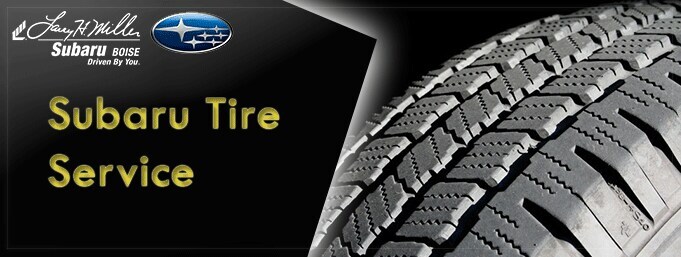 Subaru Tire Service in Boise
