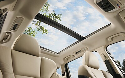 Panoramic Moonroof in Subaru Ascent in Boise and Nampa
