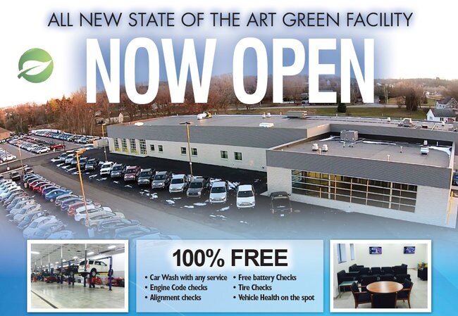 Lasco Ford state-of-the-art green service facility in Fenton Michigan