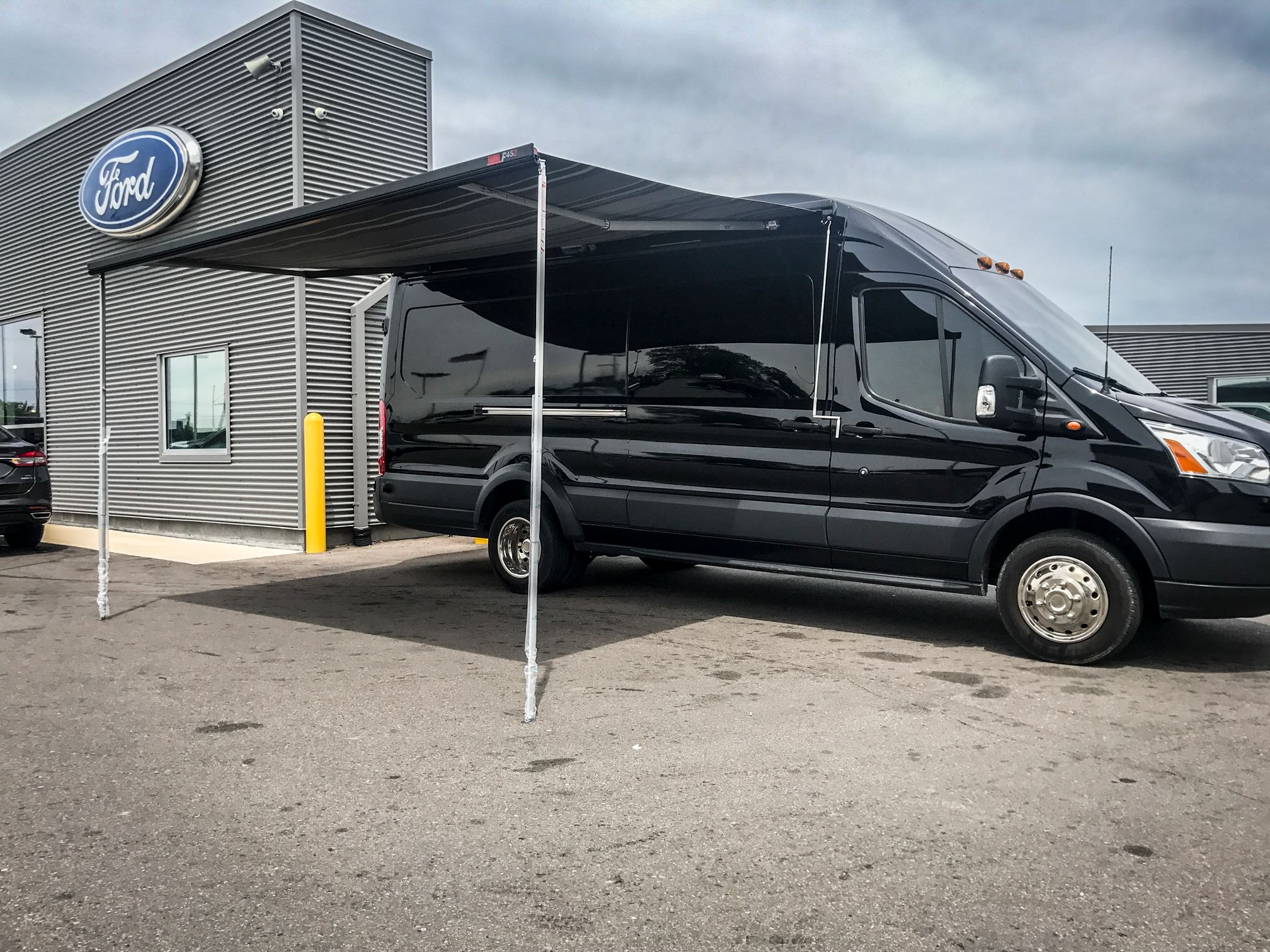 Ford Transit Canopy